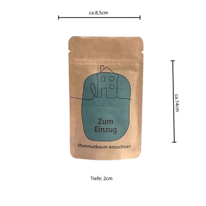 Pflanztüte 14x8,5x2cm