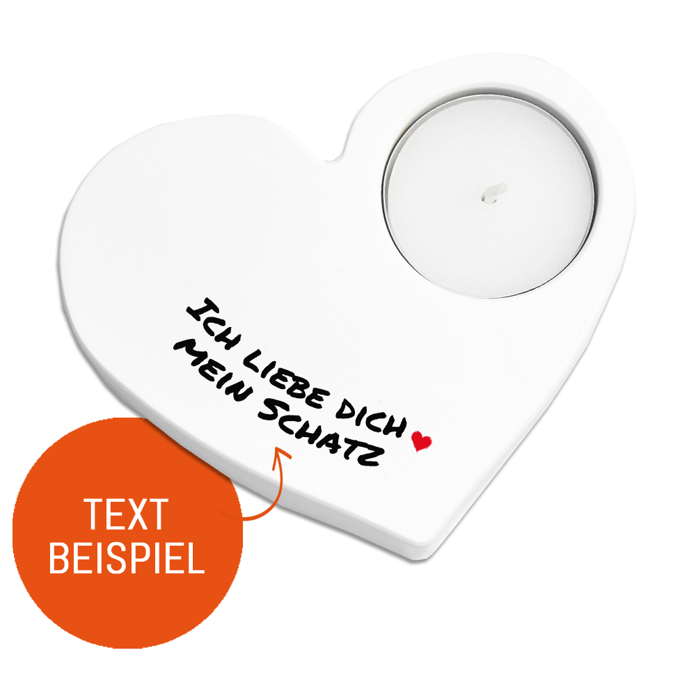 Geschenkbox Herz – Ein Herz voller Licht und Liebe