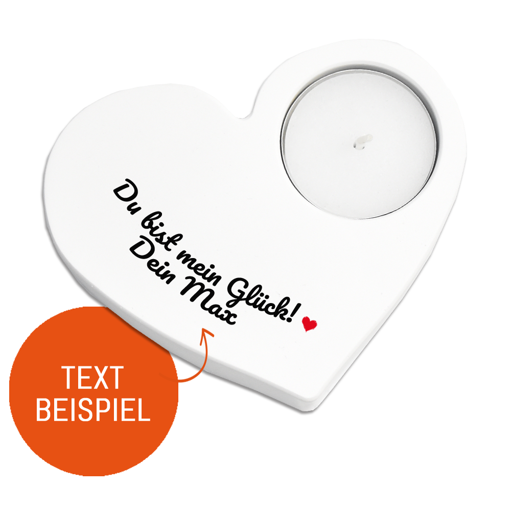Geschenkbox Herz – Ein Herz voller Licht und Liebe