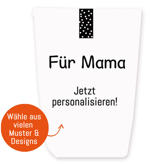 Personalisiertes Geschenk für deine Mama - deine ganz persönliche Wundertüte!