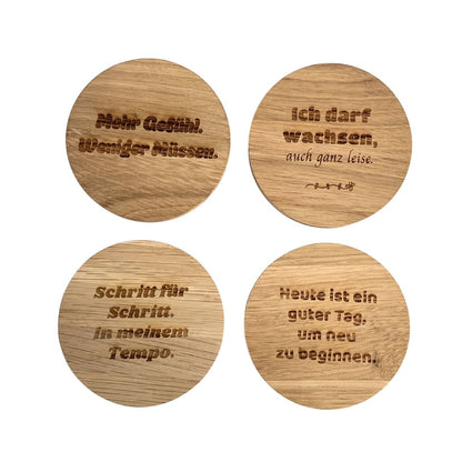 Achtsamkeit Magnet Set