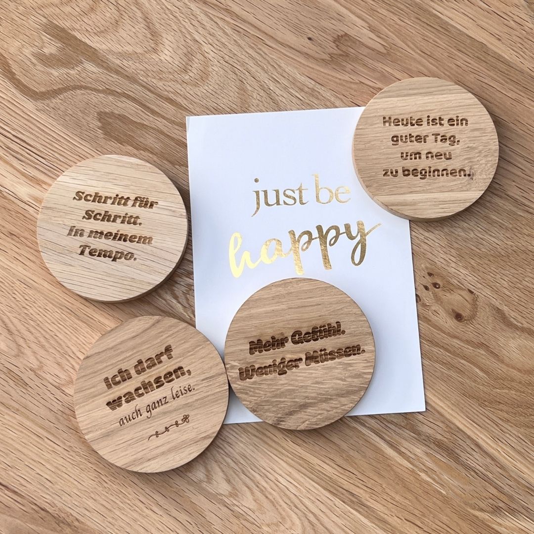 Magnetset für mehr Achtsamkeit im Alltag