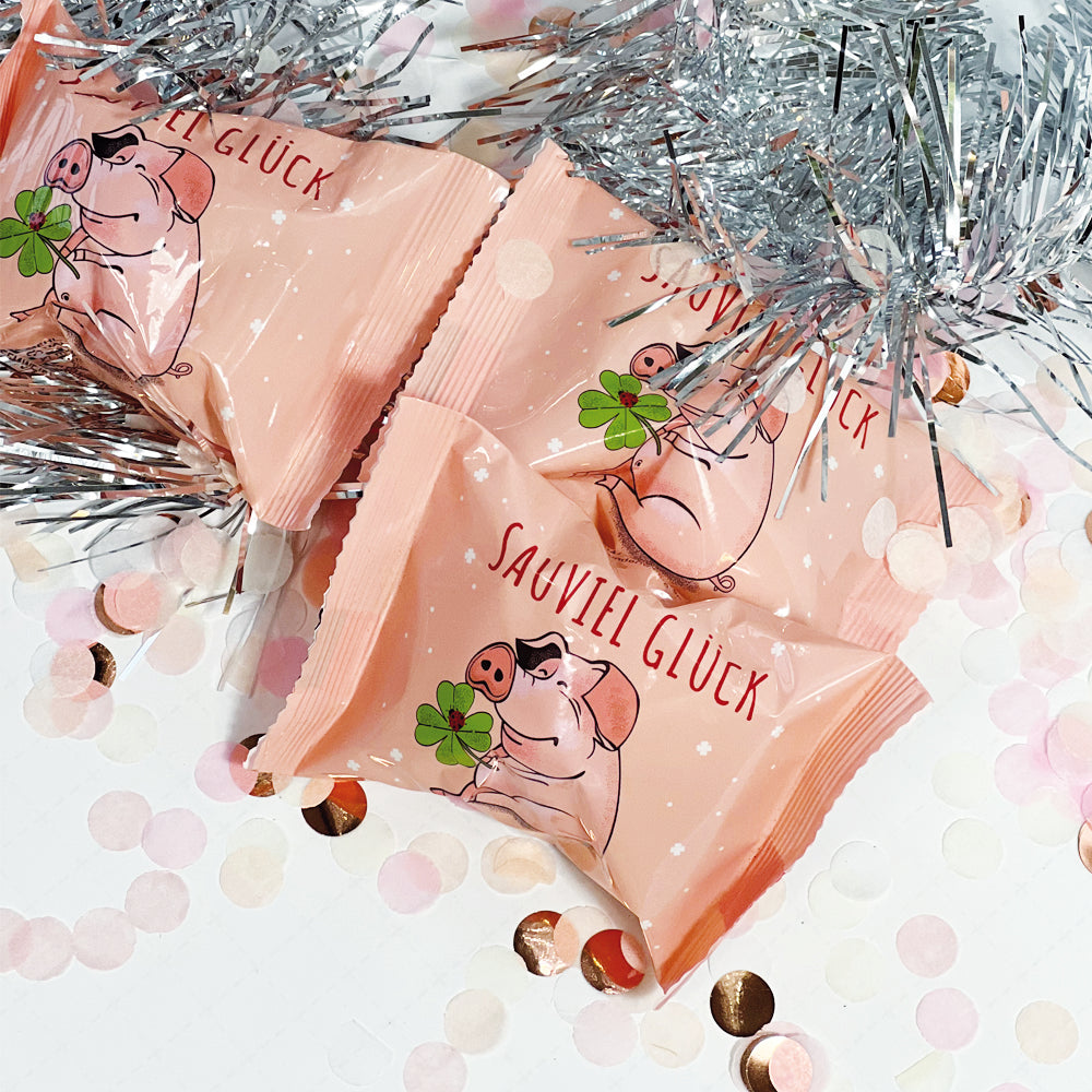 Glückskeks sauviel Glück- mehr Glück geht nicht!