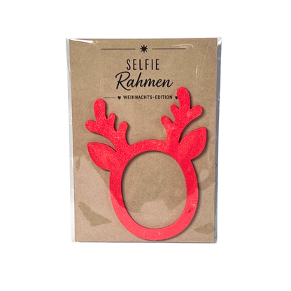 Selfie Rahmen Rentier