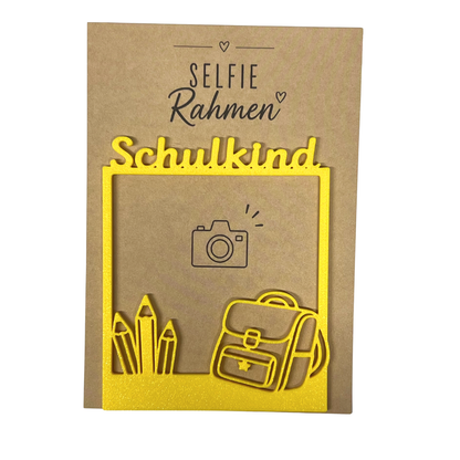 Selfie Rahmen Einschulung