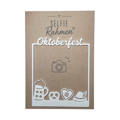Selfie Rahmen Oktoberfest