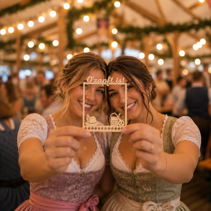 Selfie Rahmen Oktoberfest