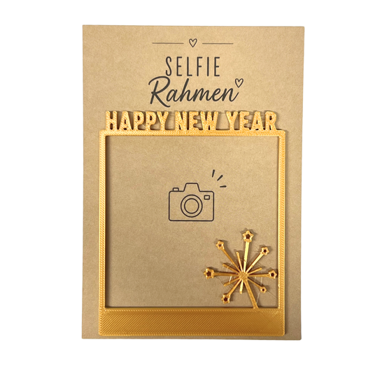 Selfie Rahmen Happy New Year
