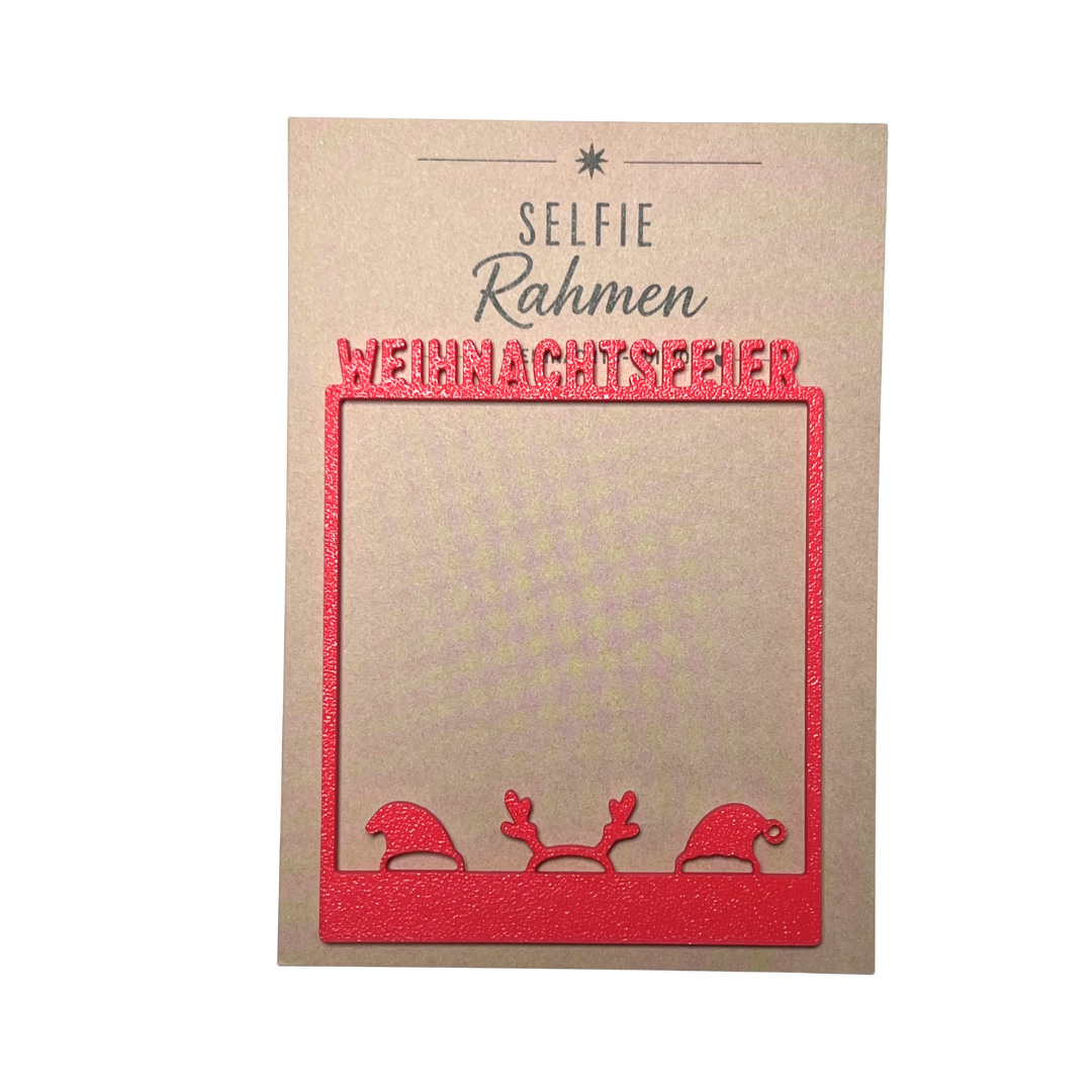 Selfie Rahmen Weihnachten