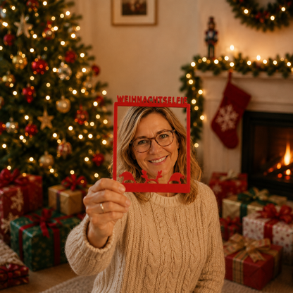 Selfie Rahmen Weihnachten