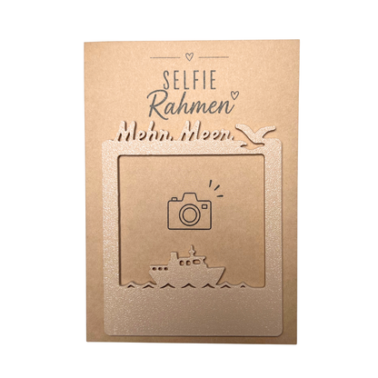 Selfie Rahmen Meer