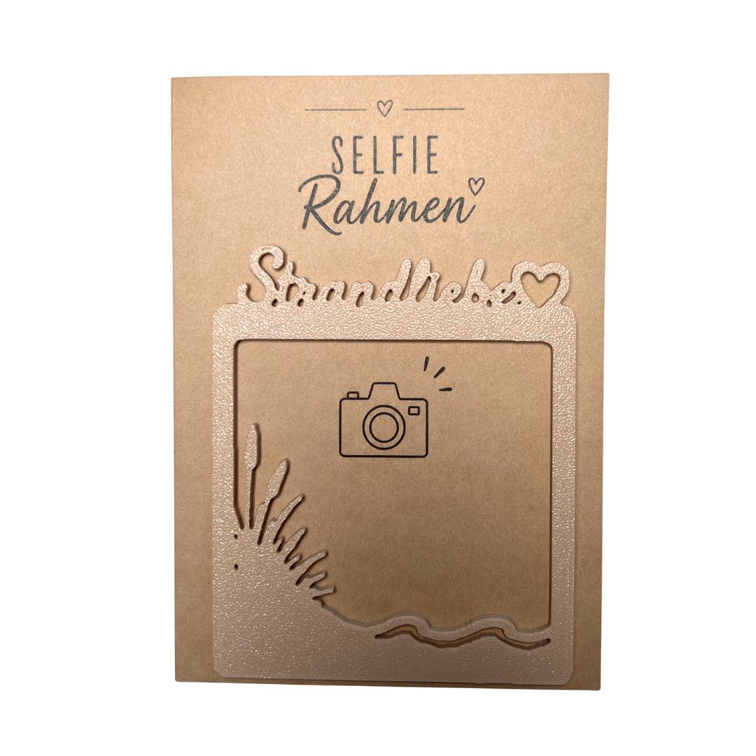 Selfie Rahmen Meer
