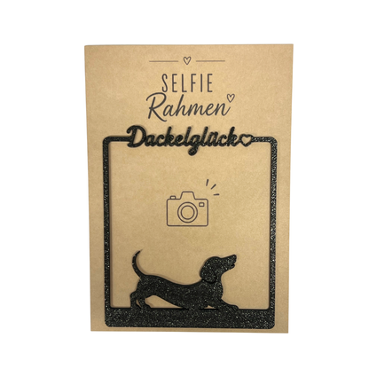 Selfie Rahmen Tierliebhaber