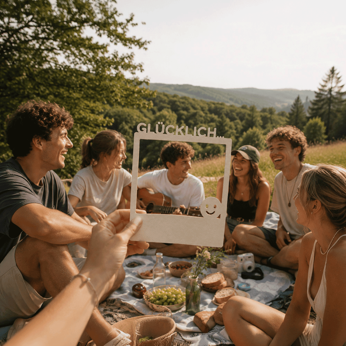 Selfie Rahmen Smiley – Der Must-Have Fotoprop