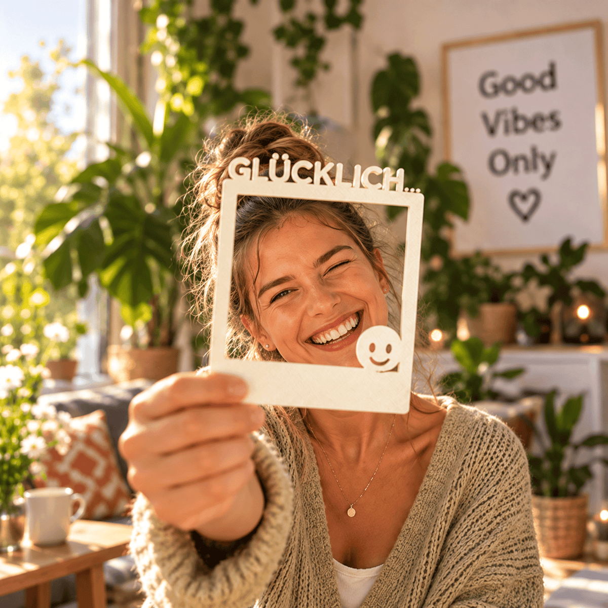 Selfie Rahmen Smiley – Der Must-Have Fotoprop