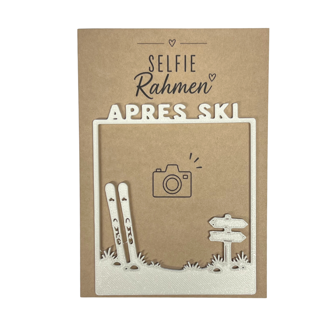 Selfie Rahmen Apres Ski