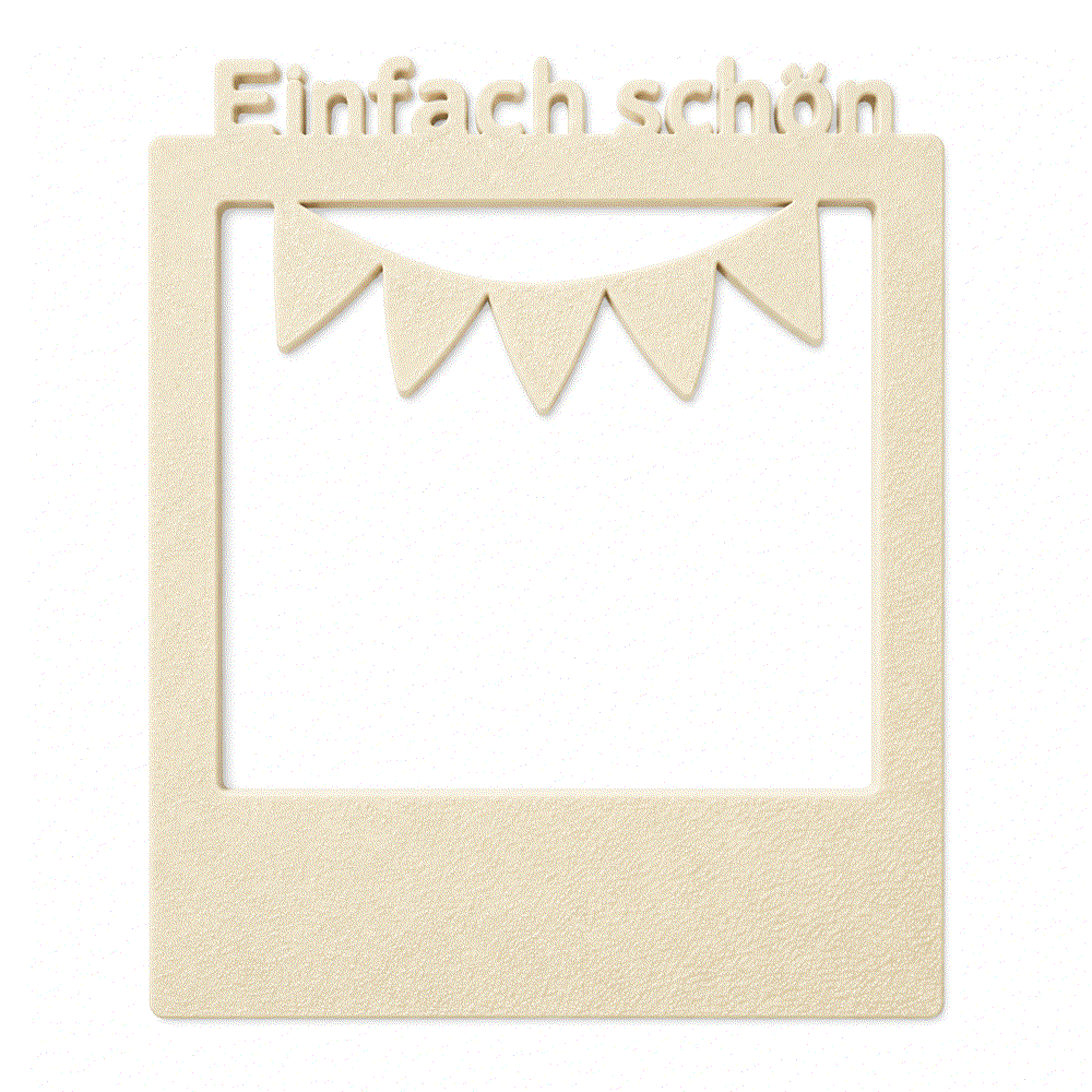 Einfach Schön - Selfie Foto Rahmen S
