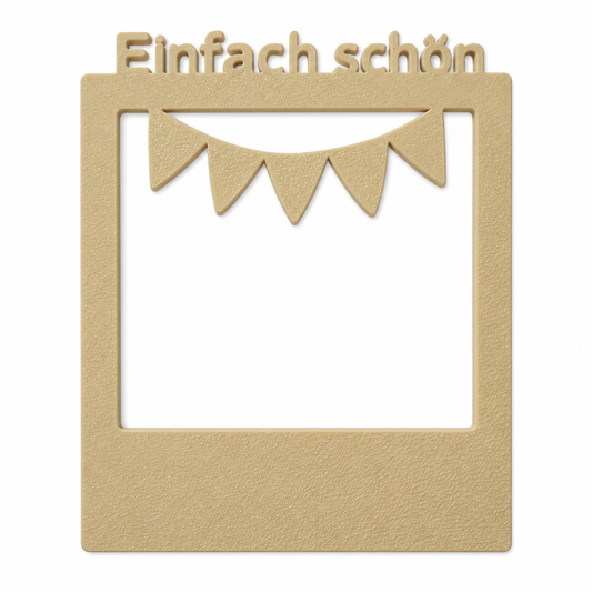 Einfach Schön - Selfie Foto Rahmen S
