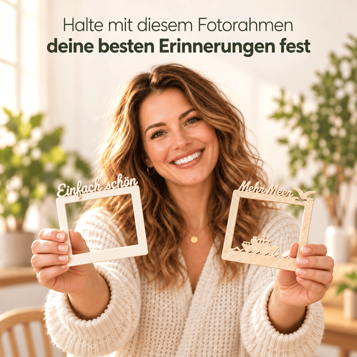 Halte mit diesen Fotorahmen deine besten Erinnerung fest