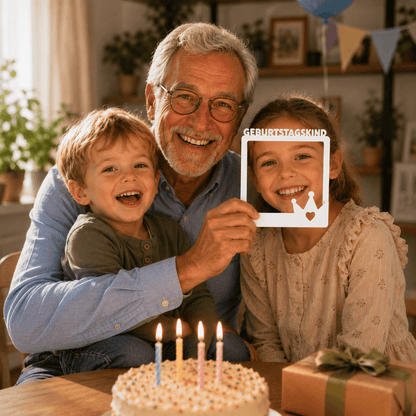 Selfie Rahmen Geburtstag