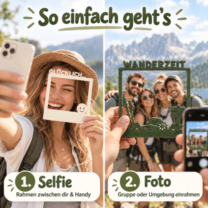Foto Rahmen: Für unvergessliche Aufnahmen von schönen Momenten