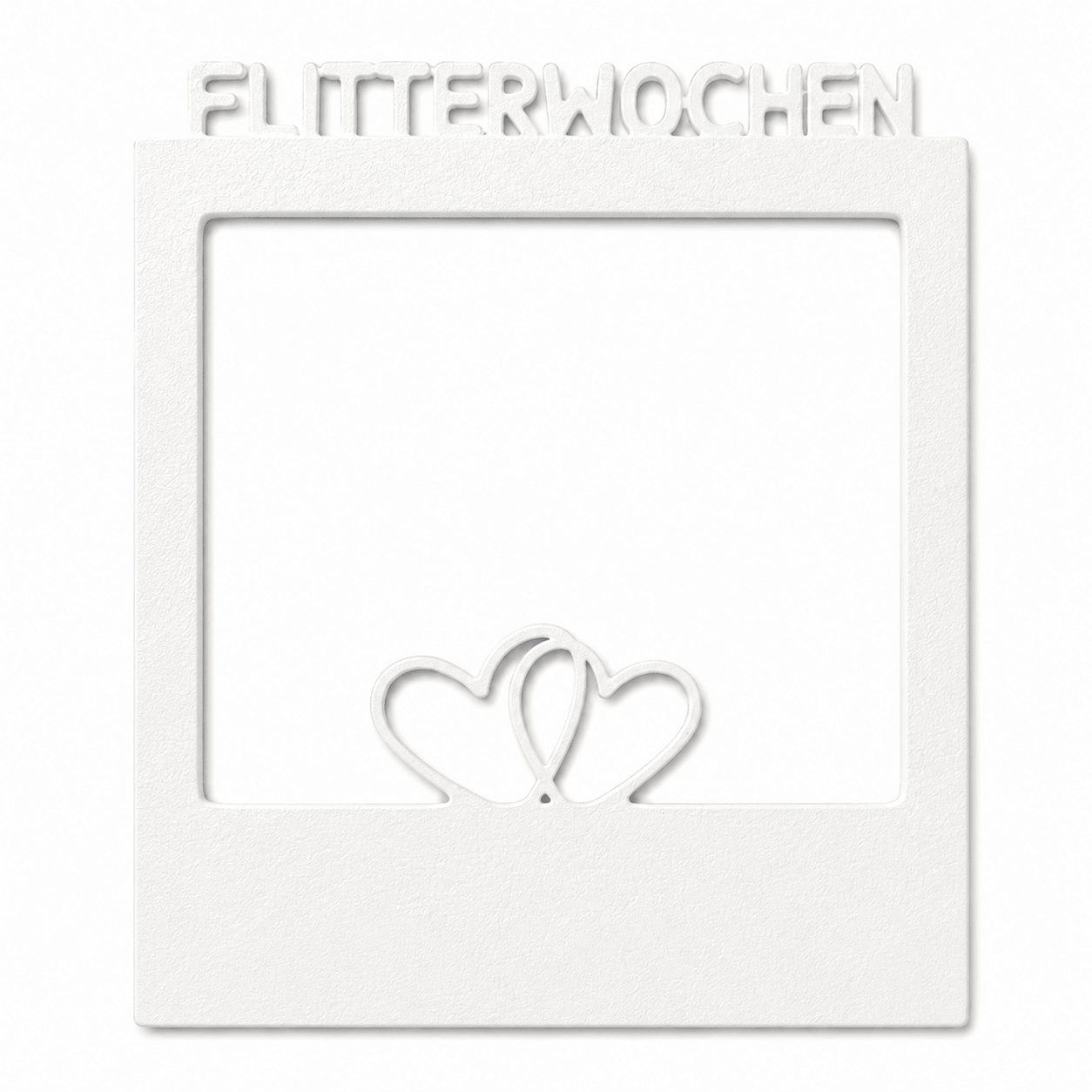 Selfie Rahmen Flitterwochen