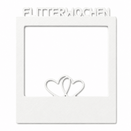 Selfie Rahmen Flitterwochen