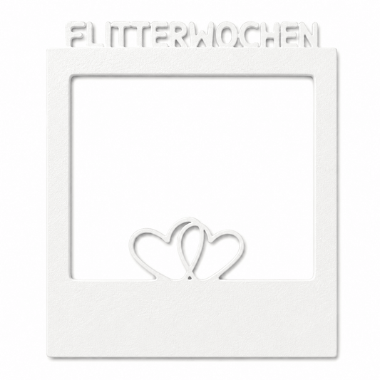 Selfie Rahmen Flitterwochen