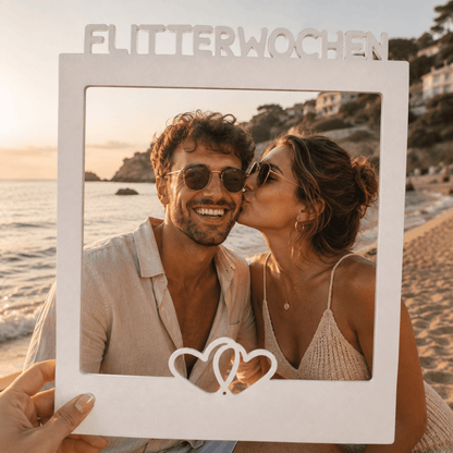 Selfie Rahmen Flitterwochen