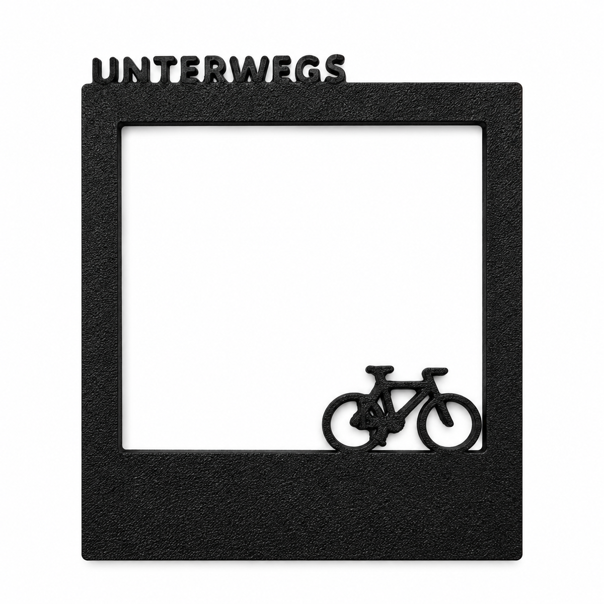 Selfie Rahmen Fahrrad Unterwegs