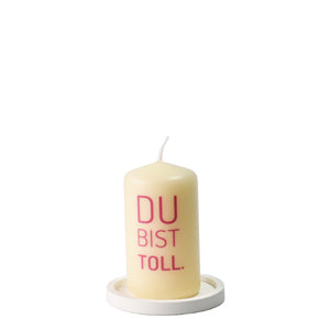 Kerzen Geschenk „Du bist toll“ 
