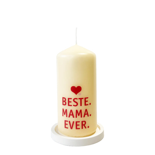 Deine Mama ist die Beste? Zeig es ihr mit unserer Kerze zum Muttertag!