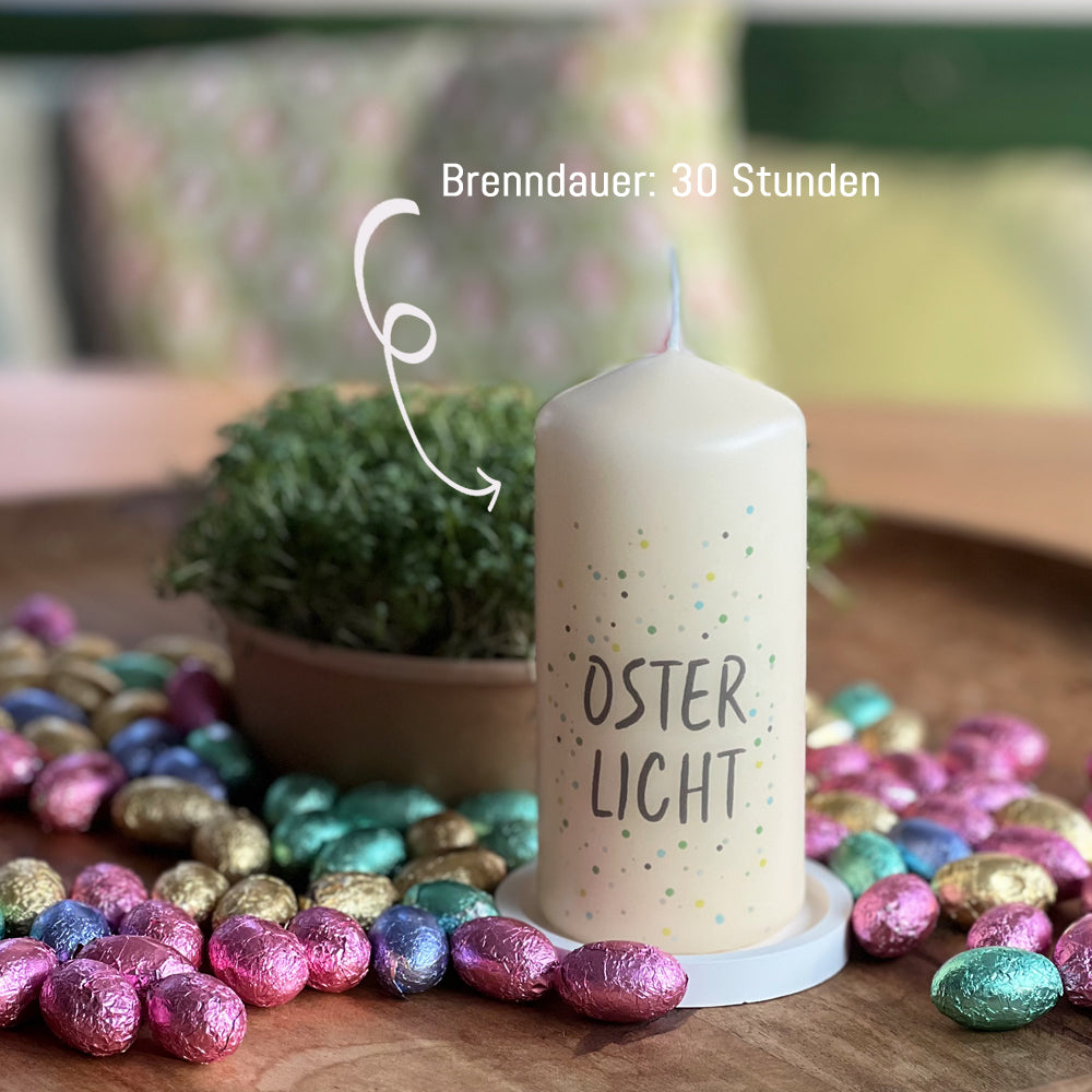 Kerze zu Ostern