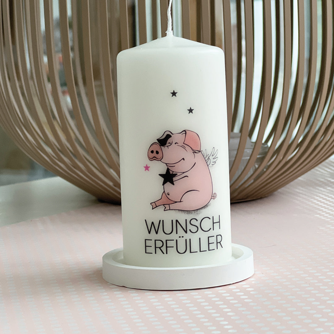 Wunscherfüller Kerze