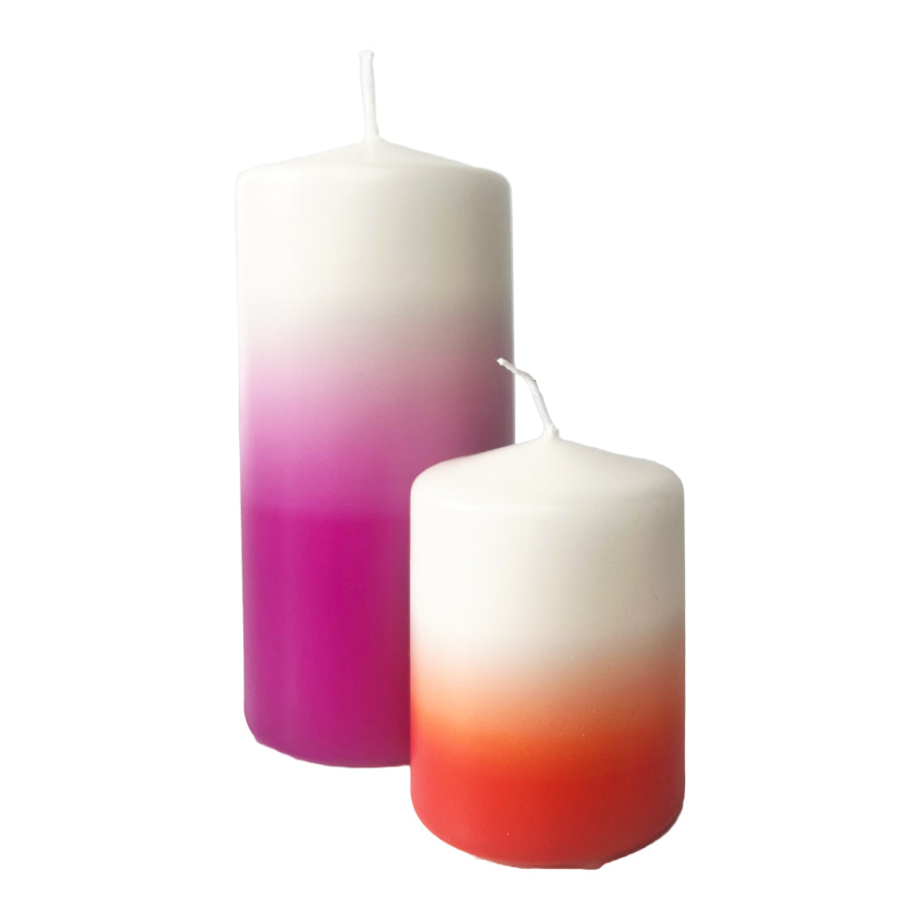 2 Designs mit Farbverläufen