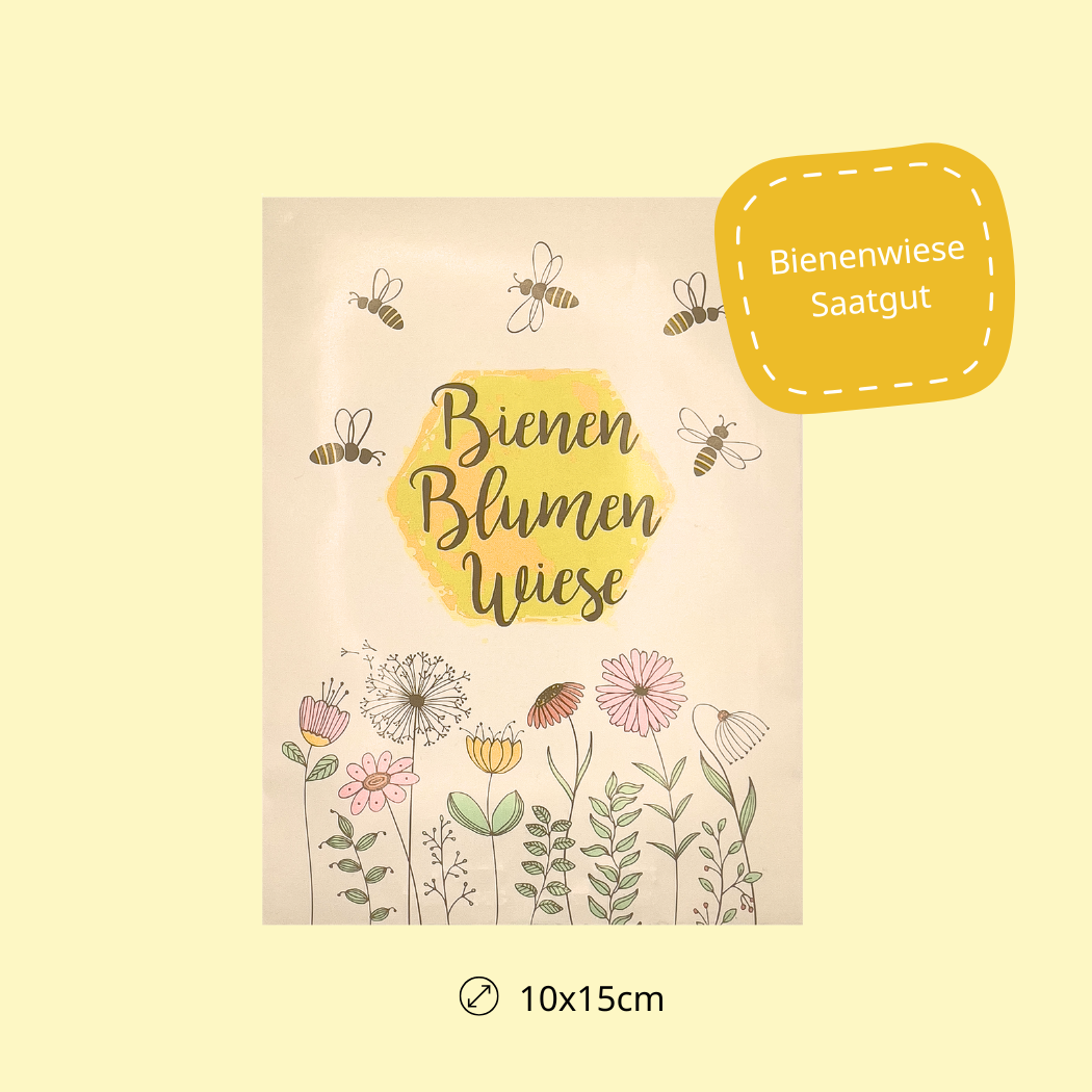 Bienenblumenwiese Saattüte