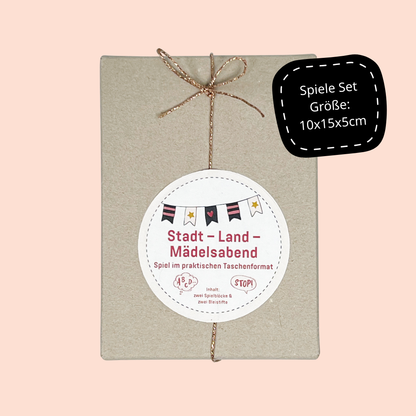 Spieleset für den Mädelsabend