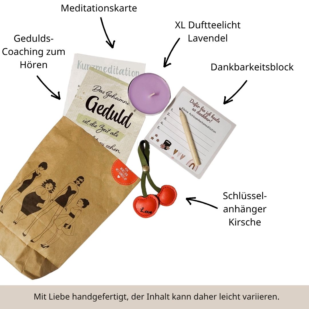 Frauengedöns Wundertüte mit allem was Frau braucht