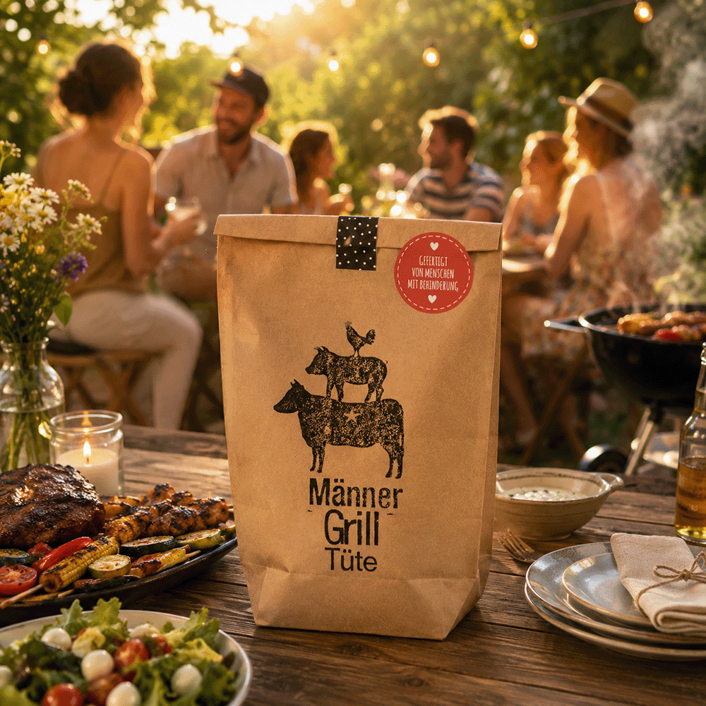 Männer Grill Wundertüte für den Grillabend