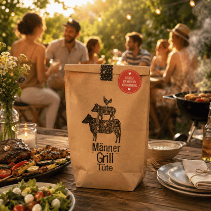 Männer Grill Wundertüte für den Grillabend