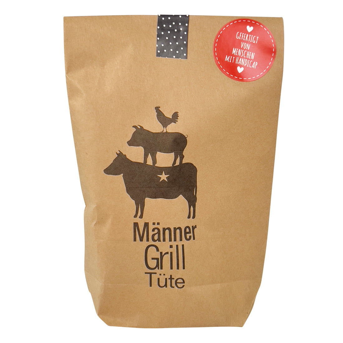 Männer Grill Tüte