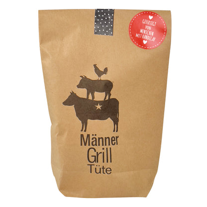 Männer Grill Tüte