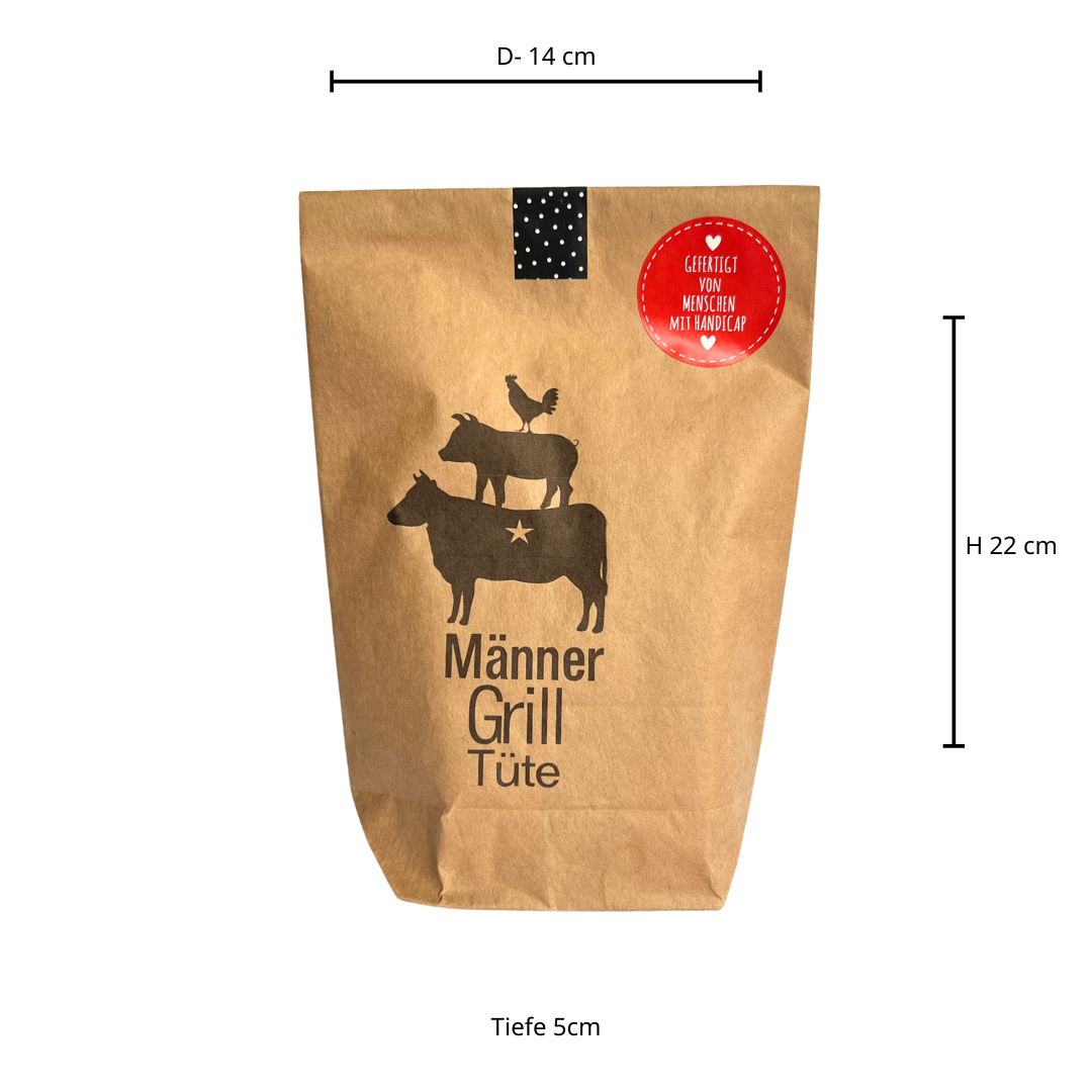 lustiges Grillgeschenk für Männer