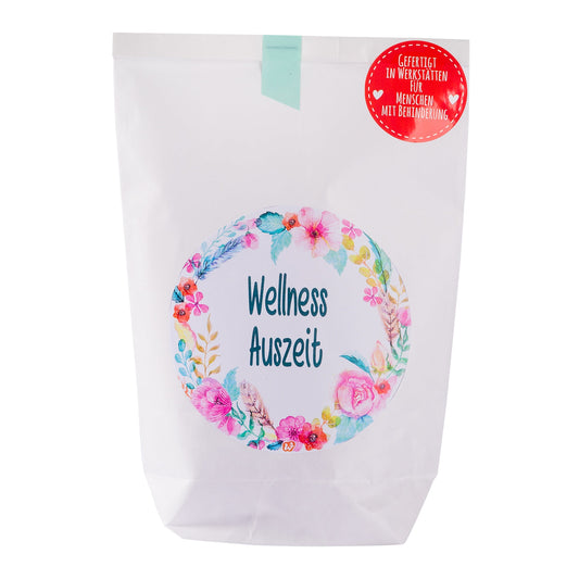 Wundertüte Wellnessauszeit als kleine auszeit geschenke