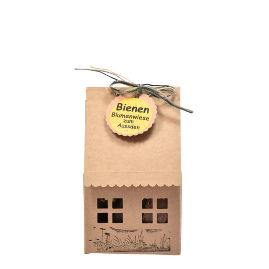 bienen blumenwiese