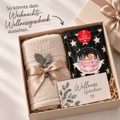 Wellnessgeschenk zu Weihnachten