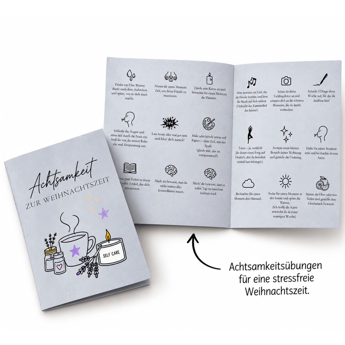 Achtsamkeitsübungen zur Weihnachtszeit
