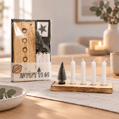 Adventskranz to go: Weihnachtsstimmung immer dabei
