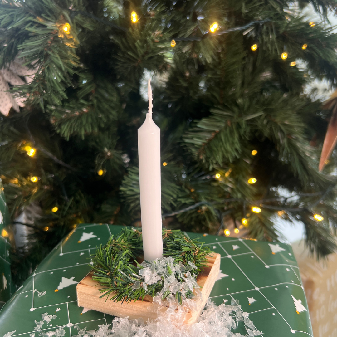 Geschenkidee zu Weihnachten - kleines Weihnachtslicht