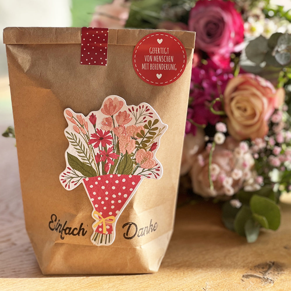 Danke schön Geschenk Wundertüte